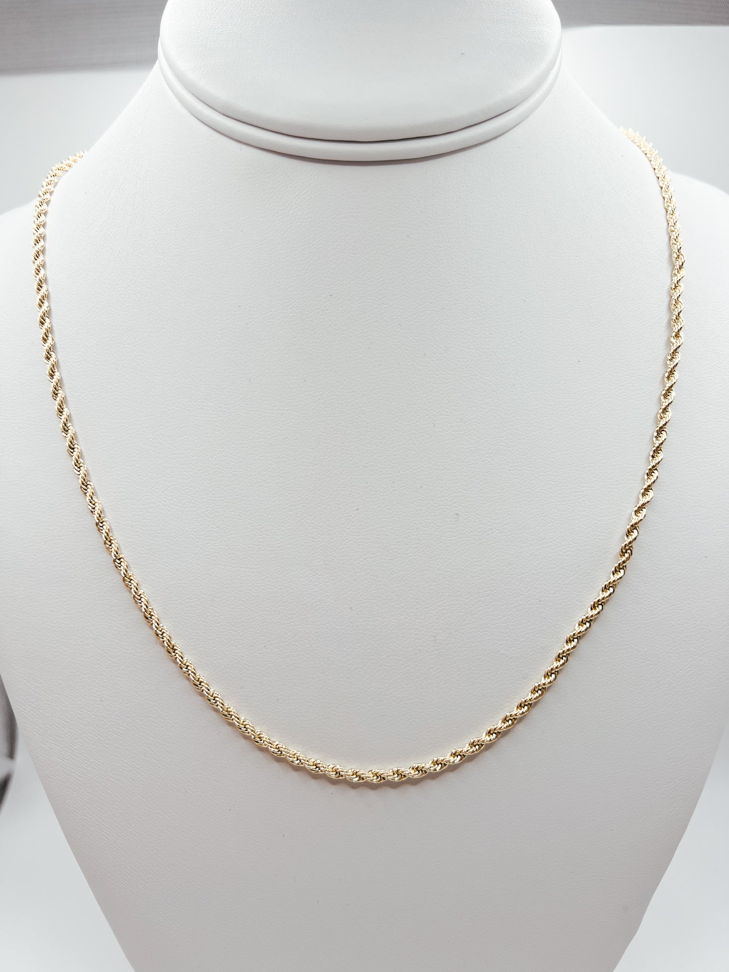 Hilo Rope Chain 2.5mm