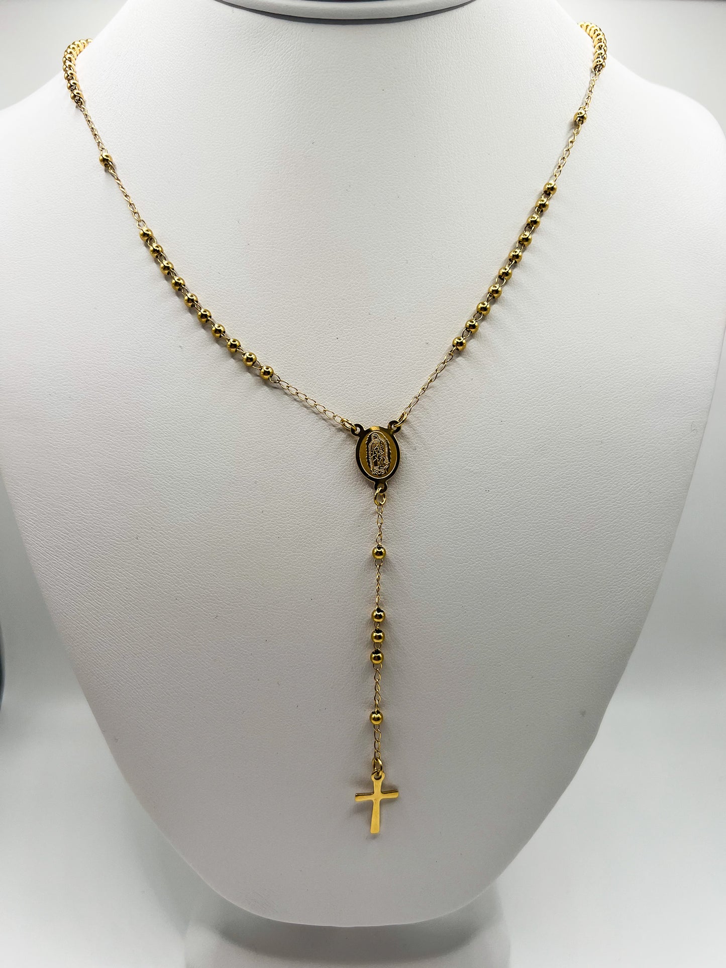 Golden Rosary-Guadalupe