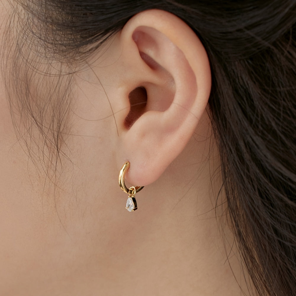 Golden Teardrops by MDH