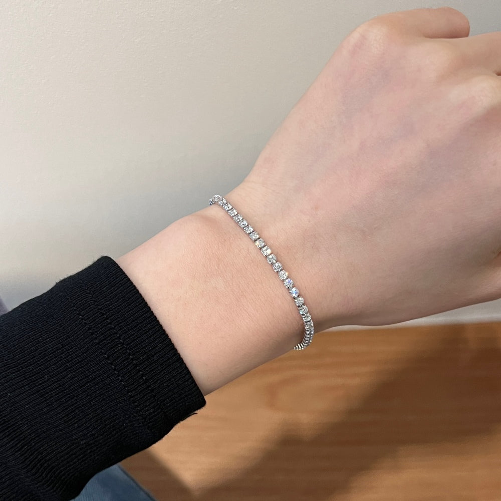 Forever Tennis Bracelet by MDH