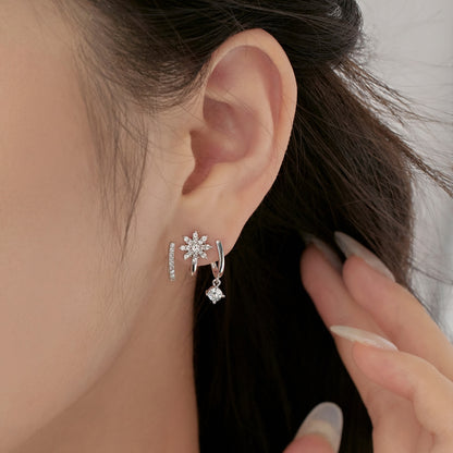 Showered Star earrings by MDH