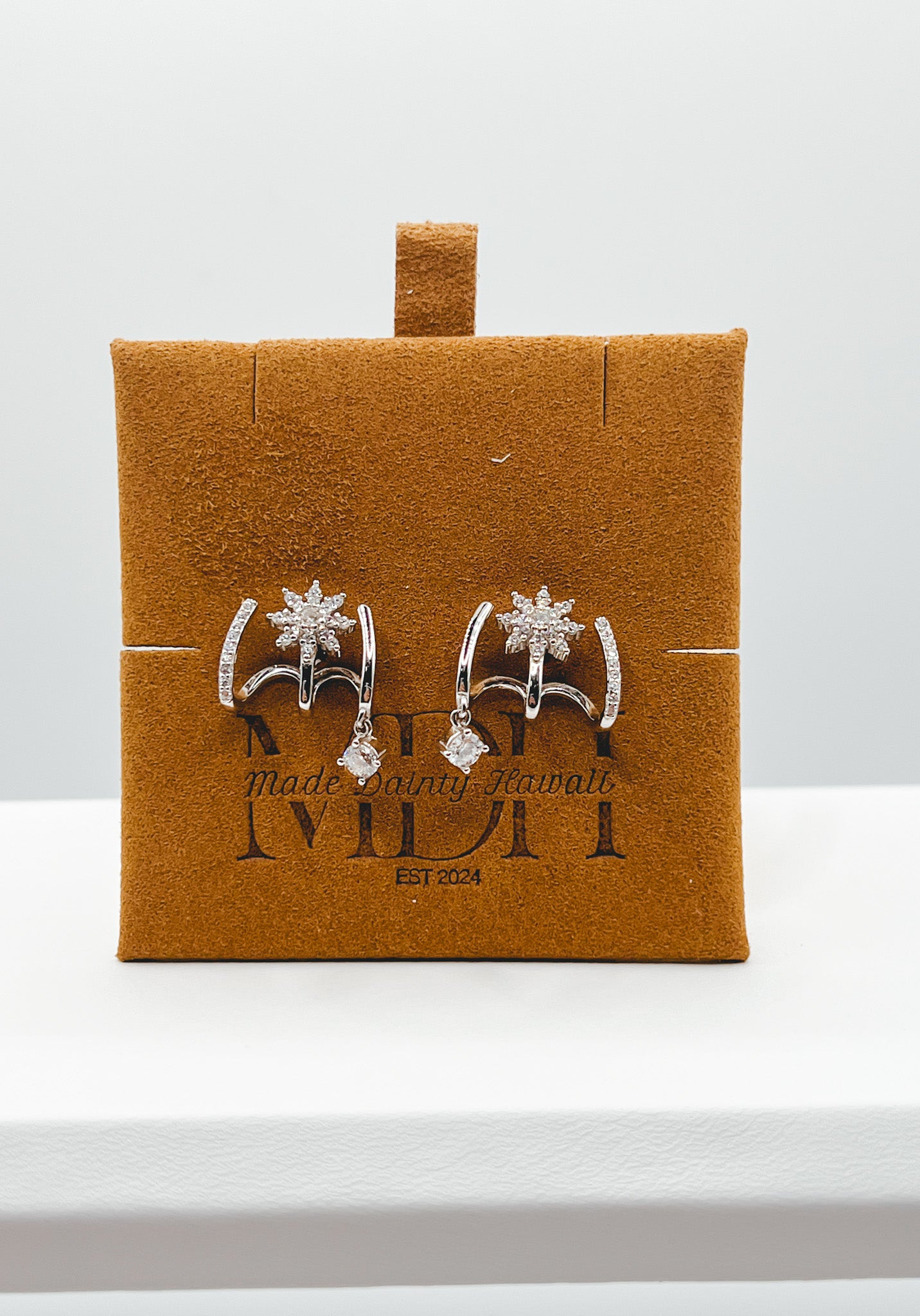 Showered Star earrings by MDH