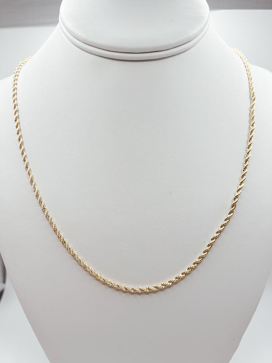 Hilo Rope Chain 2.5mm