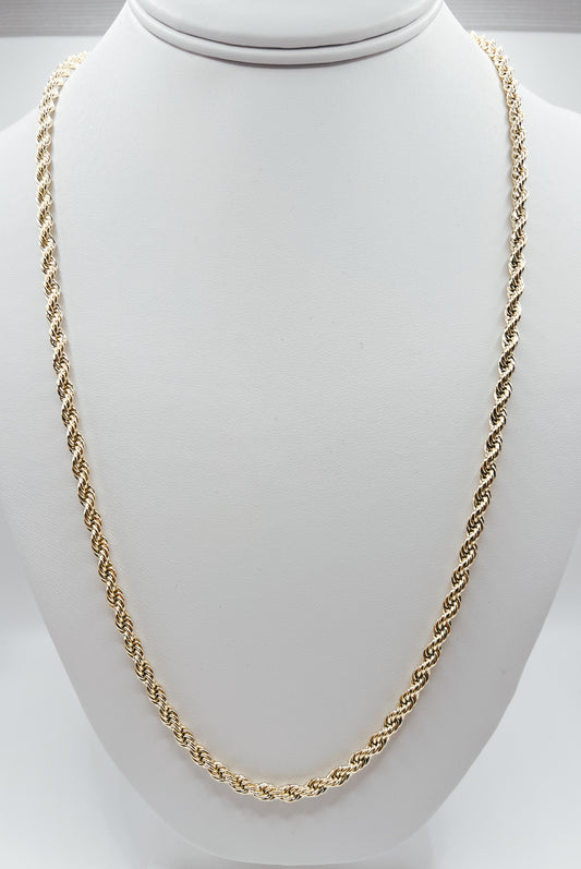 Hilo Rope Chain 4mm