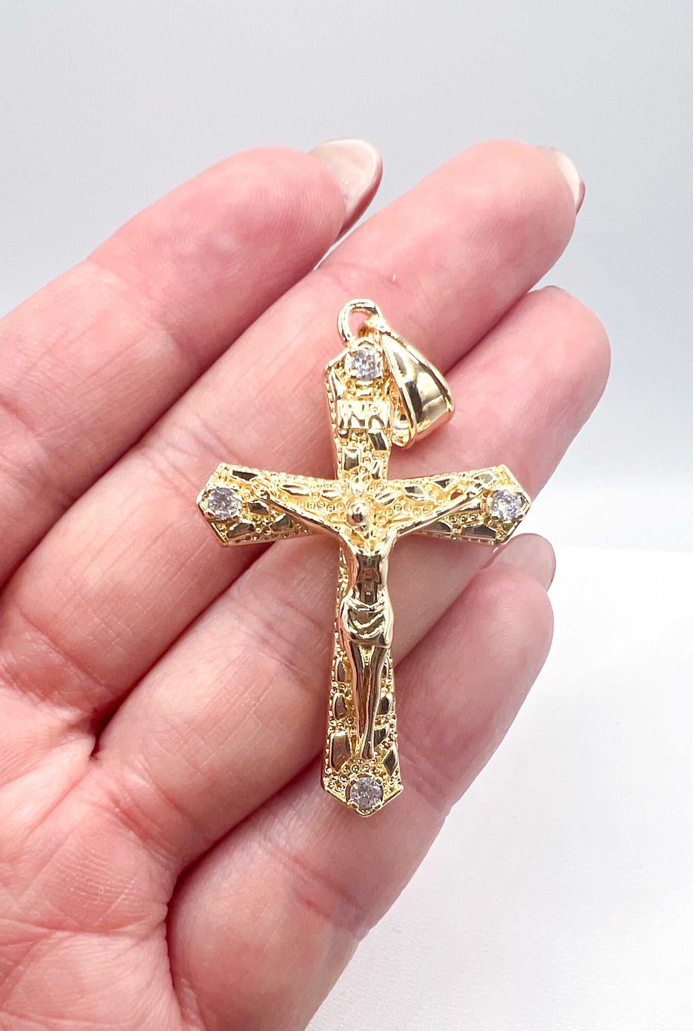 Large Cross Pendant
