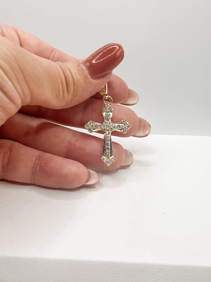 Small Cross Pendant