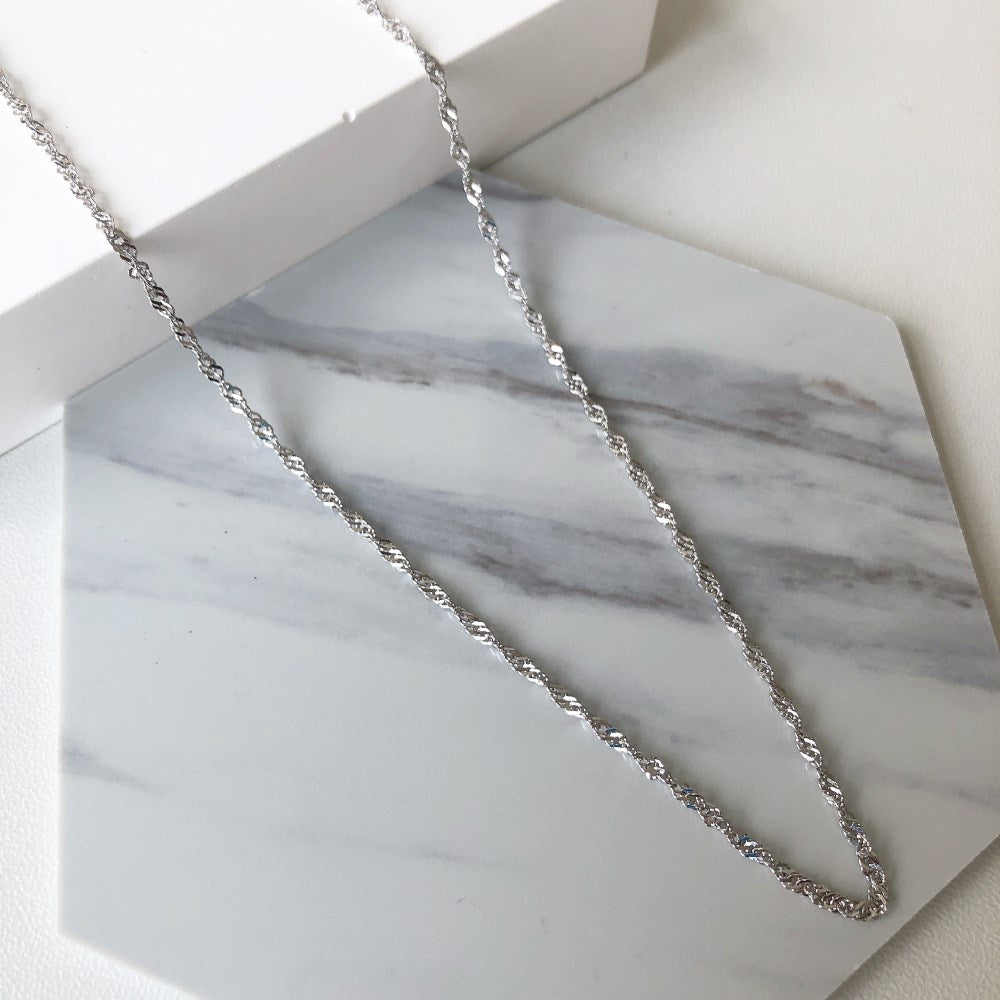 Simple Necklace by MDH