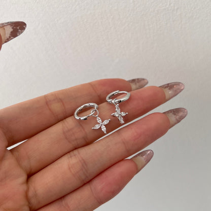 Starburst Drop Earrings by MDH