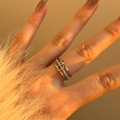 Intertwined Ring by MDH