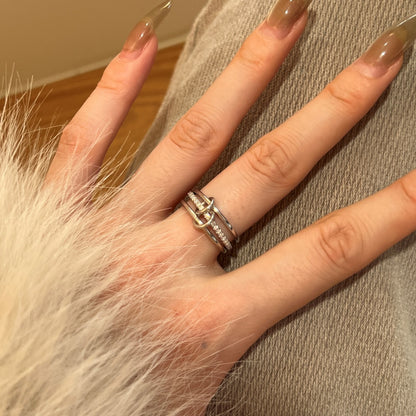 Intertwined Ring by MDH