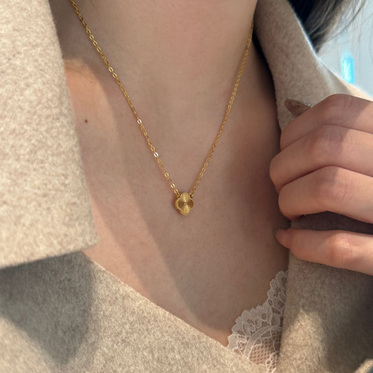 Lucky Clover Necklace by MDH