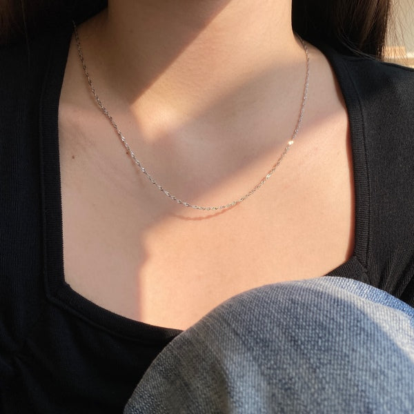 Simple Necklace by MDH