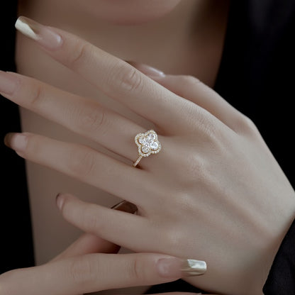 Lucky Clover Ring by MDH